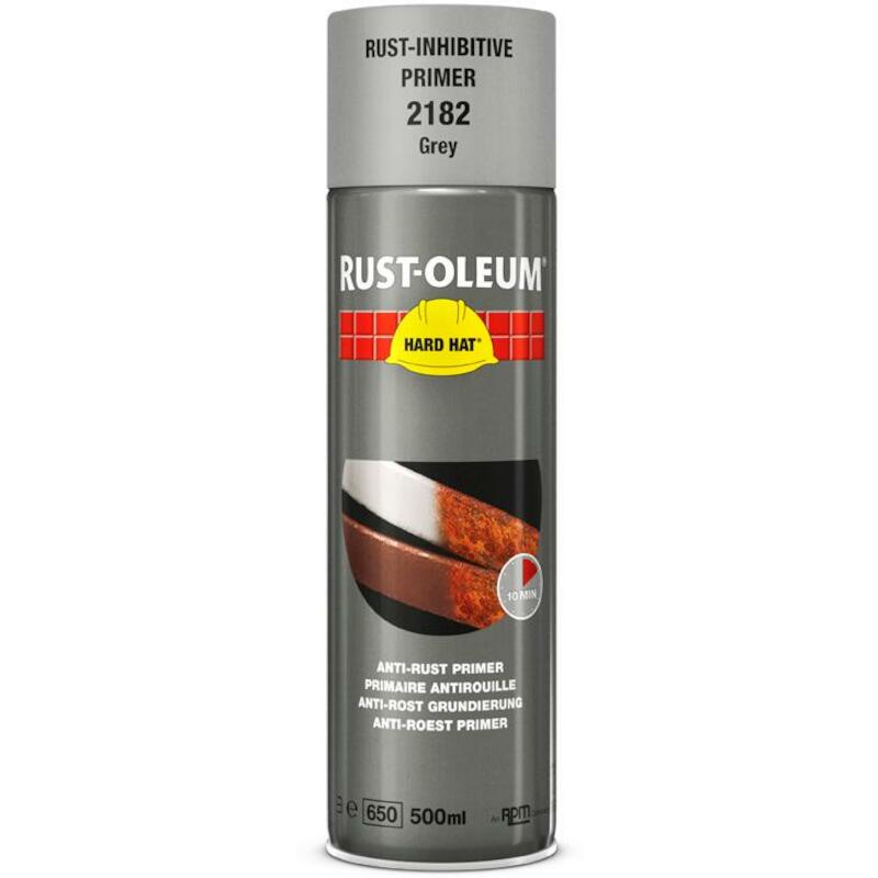 GRONDLAAG - RUST-OLEUM 2182 - 500 ML GRIJS