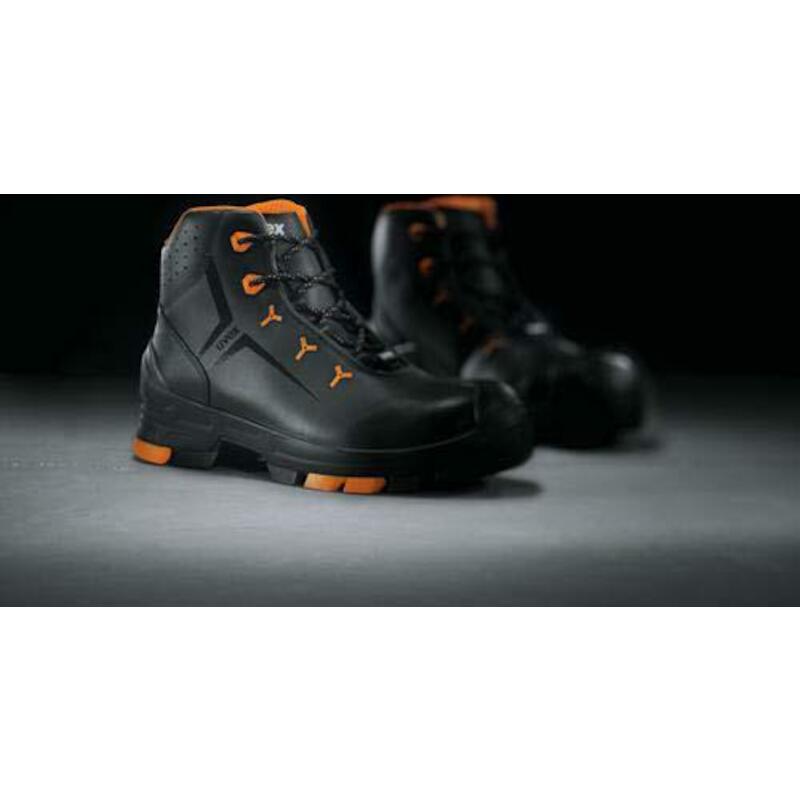 CHAUSS.ESD HAUT S3 NO/OR    6503.2         36 UVEX
