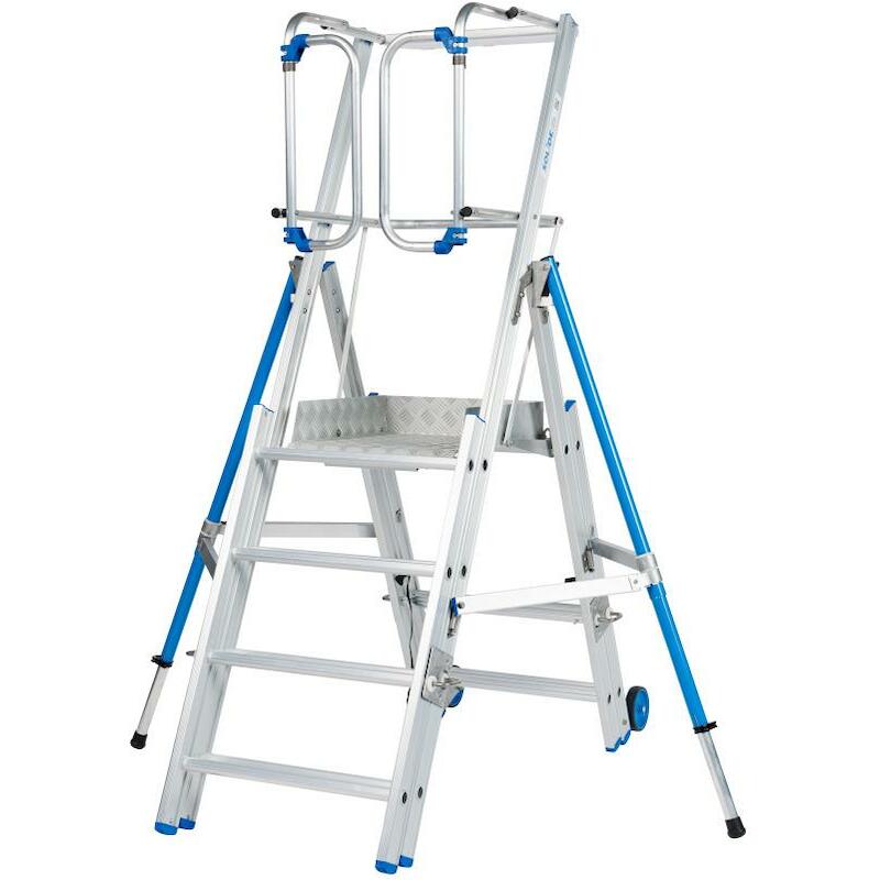 WERKPLATFORM TELESCOPISCH   PIRL0406 4-6TR  SOLIDE