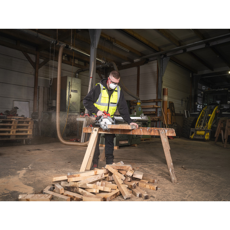 Milwaukee - Cordless circular saw - M18 FCS66GR3-0 - fuel - 18 V - ø 190 mm - Cutting depth 68 mm - Body - 08105266