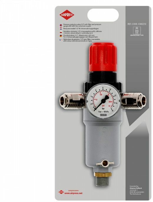FILTRE-REGULAT.1/2"0-12B    4300210       AIRPRESS