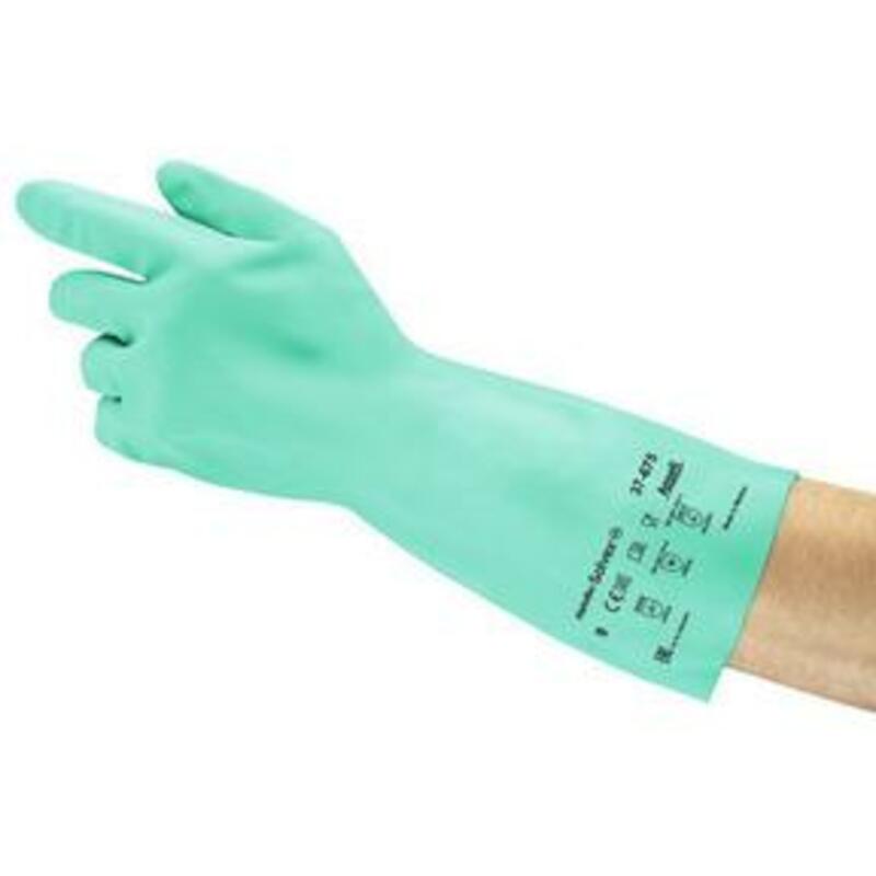 GANT ALPHATEC SOLVEX VERT   37-675       10 ANSELL