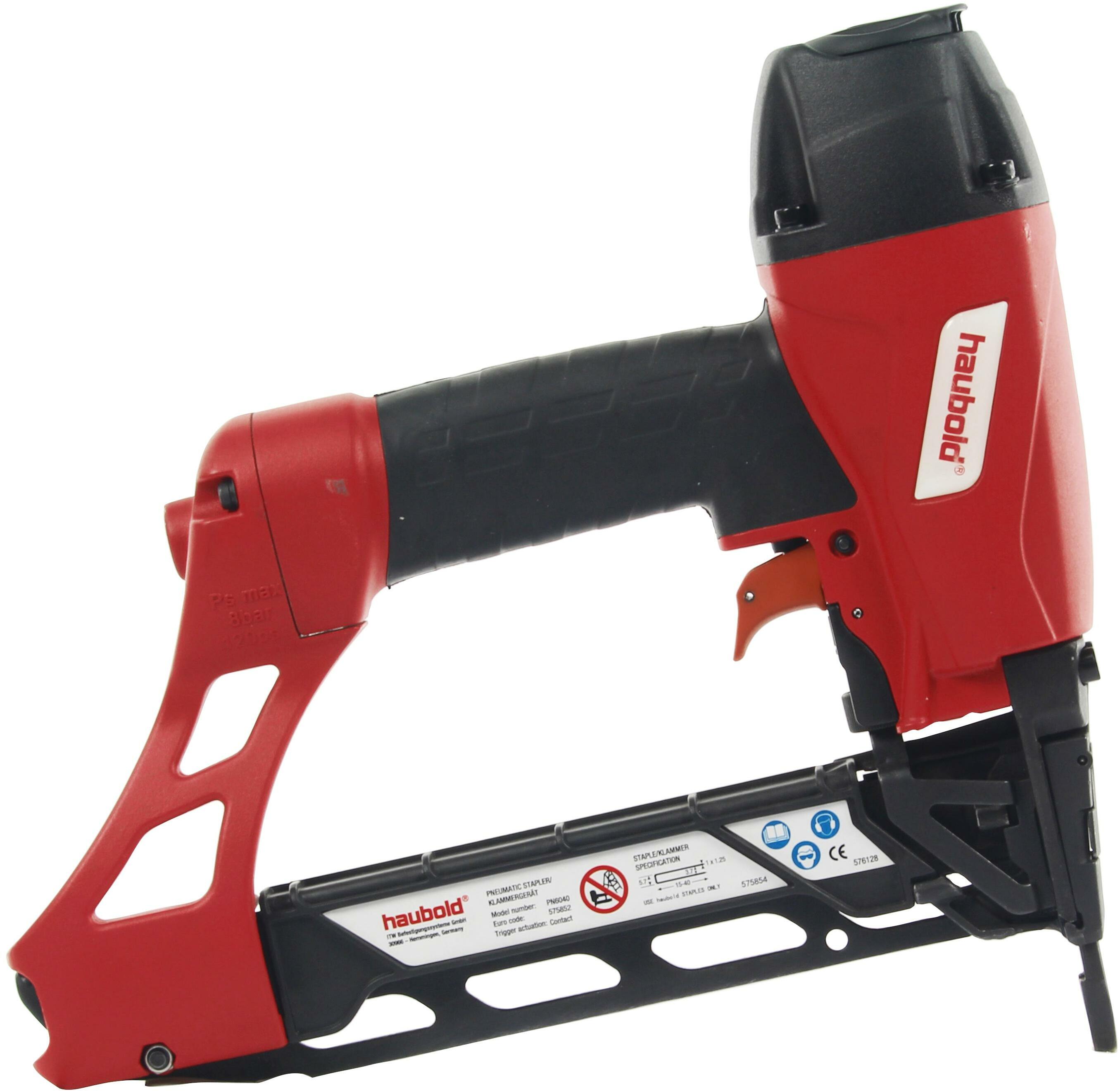 PNEUM.NIETPISTOOL 15-40MM   PN6040         HAUBOLD