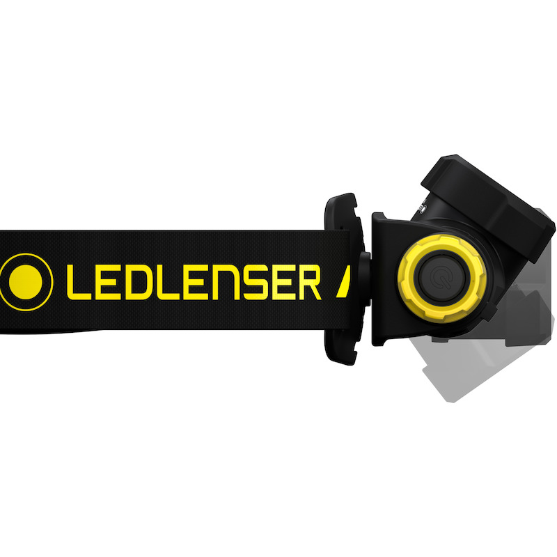 LAMPE FRONT.500LM-200M-30H  H5R WORK RECHARG.  LED