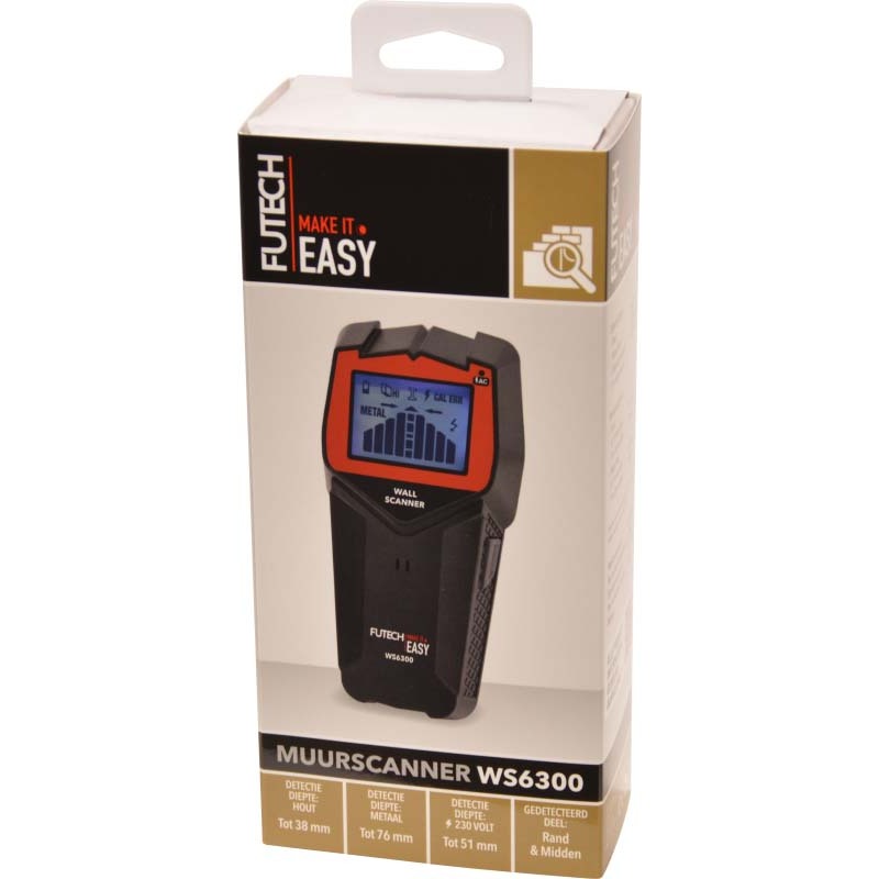 MUURSCANNER LCD             WS6300          FUTECH