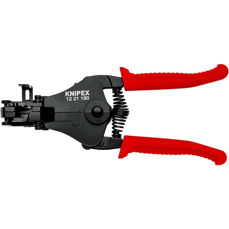PINCE À DÉNUDER AUTOMATIQUE 12 21 - 180MM   KNIPEX