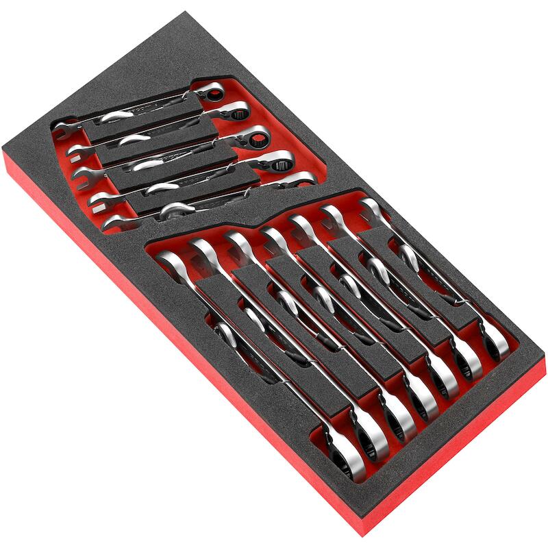 MOD. RATELRINGSTEEKSLEUTELS MODM.467J12SLS (12ST)