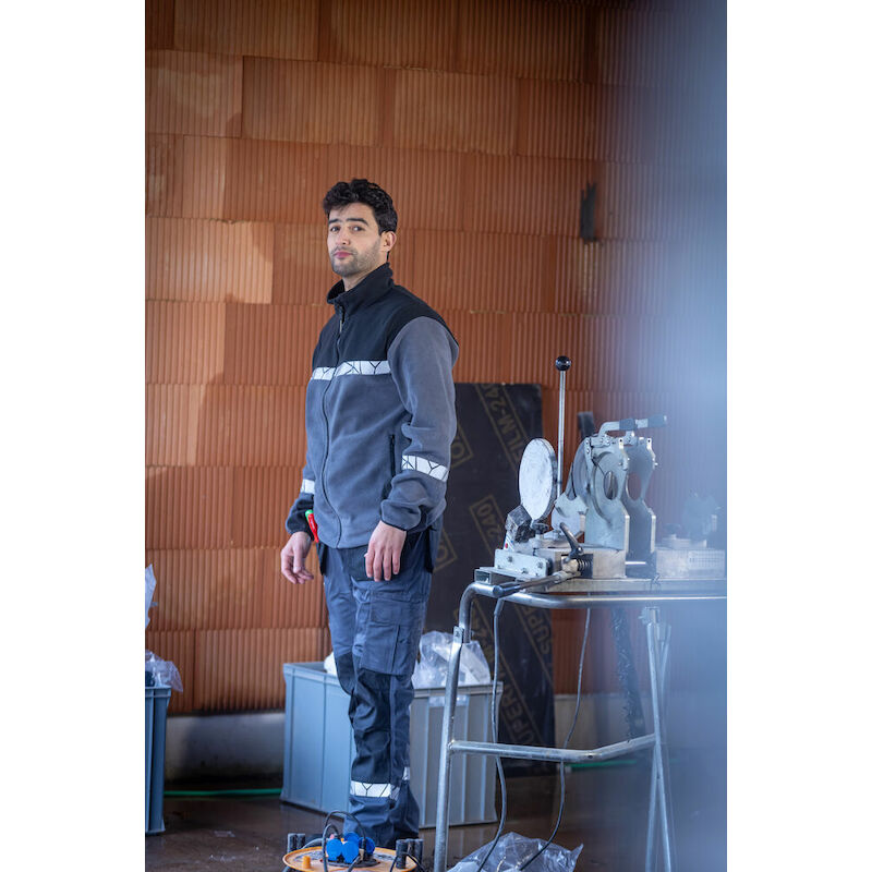 VESTE POLAIRE                7300 NO/JA   M PROJOB