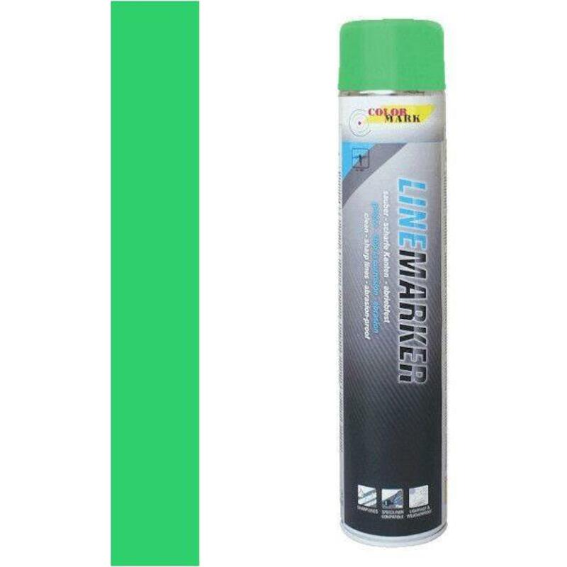 TRAC.DE LIGNE VERT 750ML    LINEMARKER   COLORMARK