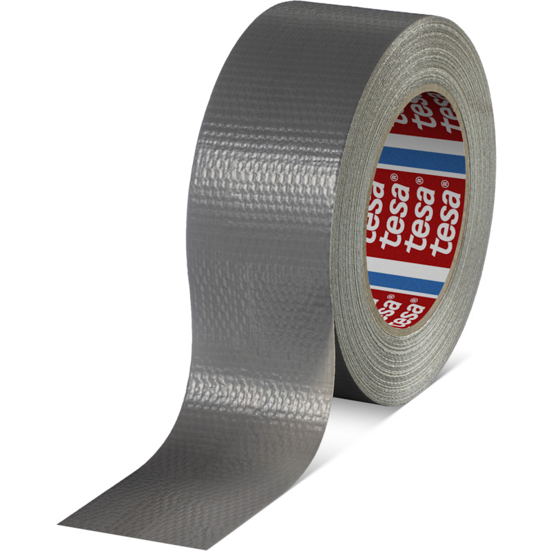DUCT-TAPE 4615 PCR GRIJS    4615PV1 50MM X 50M TES
