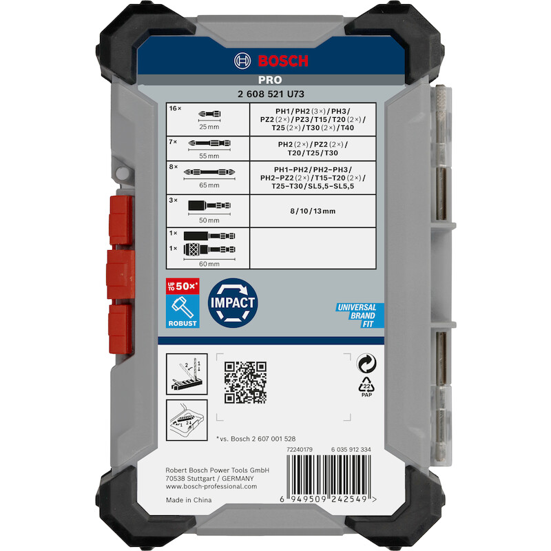 BITSET PRO IMPACT MIX       2608521U73  (36ST) BOS