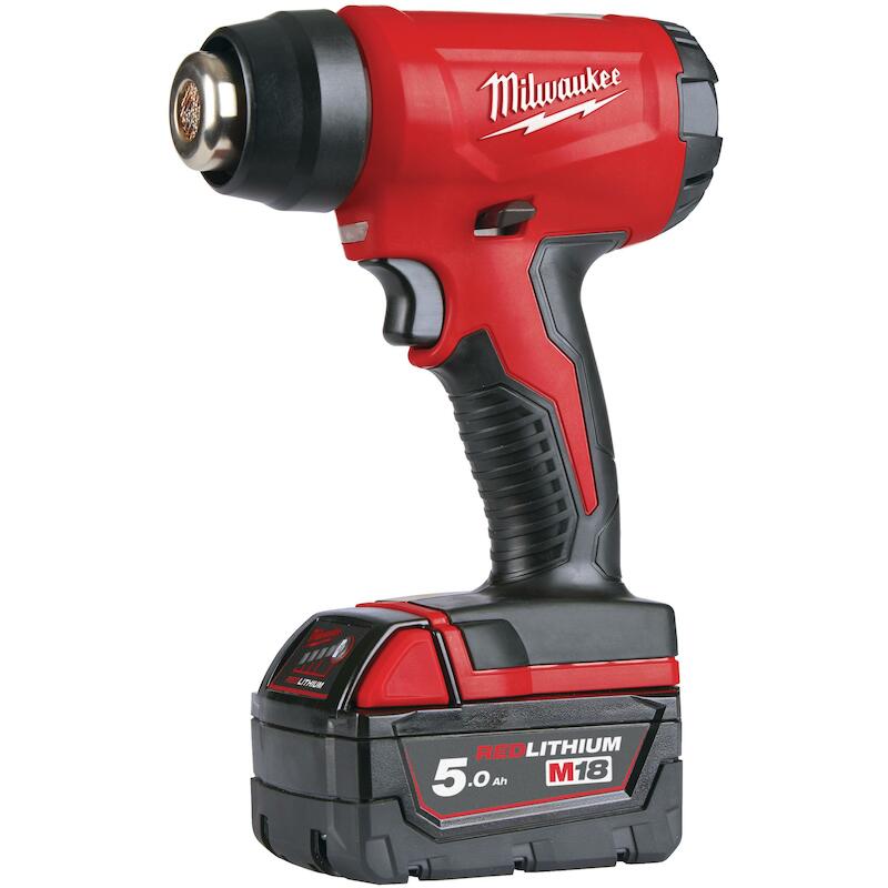 PISTOLET AIR CHAUD 18V/2X5A M18 BHG-502C MILWAUKEE