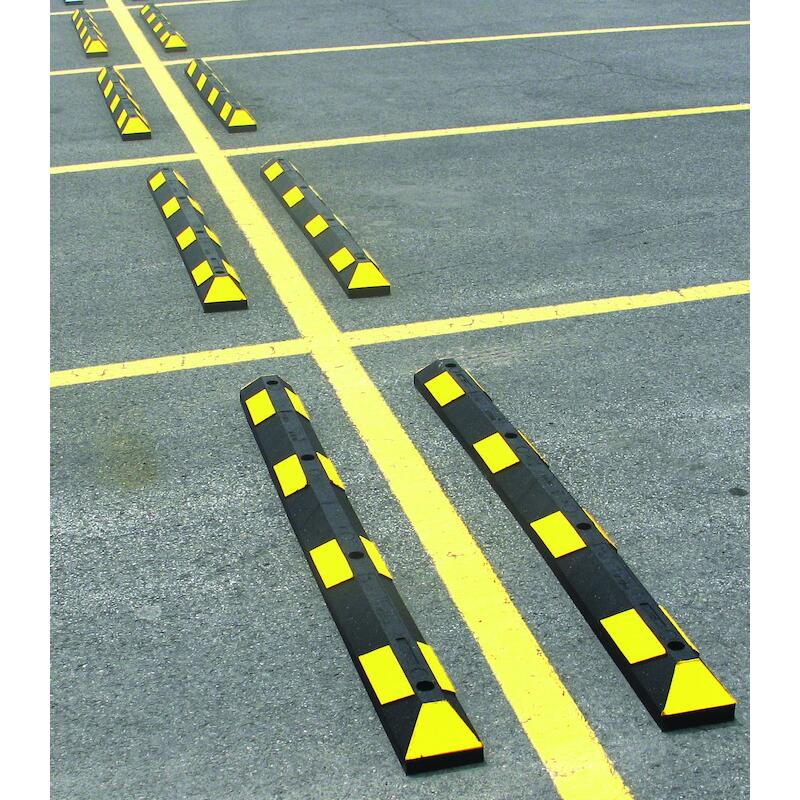 PARKEERBLOK ZW/GE 180X15CM  GNRS1610YB    CHECKERS
