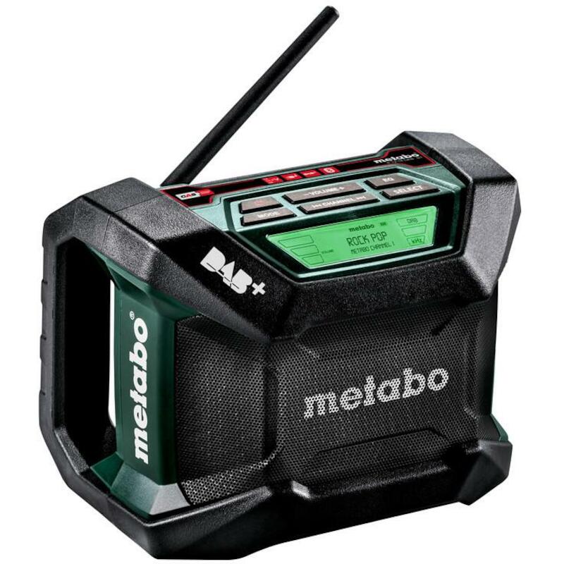 RADIO CHANTIER 12-18V/BODY  R 12-18 DAB+ BT METABO