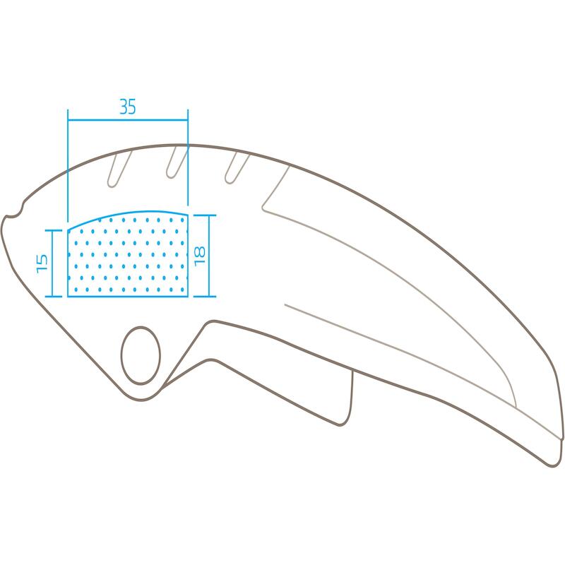 VEIL.MES SECUPRO MARTEGO    122001 (R+L)    MARTOR