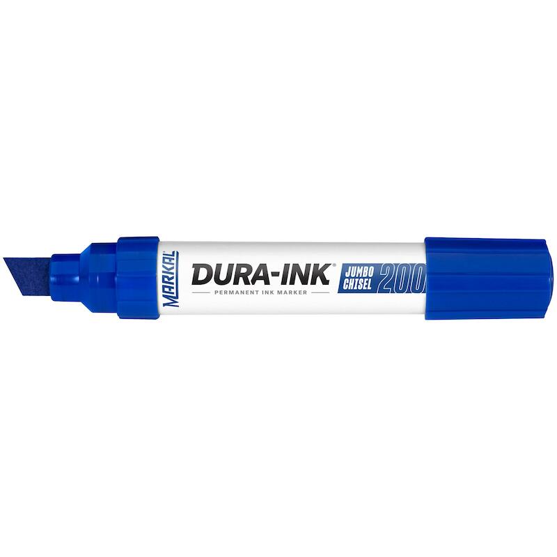 MARQUEUR PERMANENT BLEU     DURA-INK 200    MARKAL