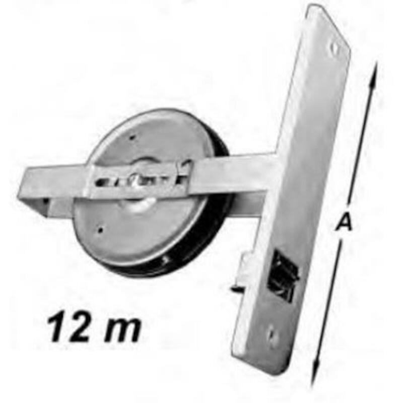 PACO 1-6122-61-12 LINTOPWINDER INKAP PVC 12M X22MM