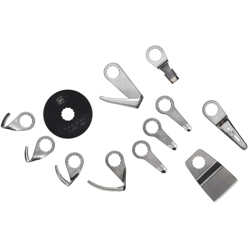 SET D'ACCESSOIRES GARAGE    63903167257 (12PC)FEIN