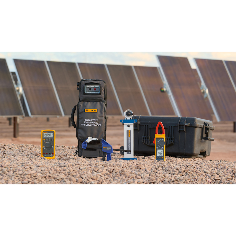 MEETAPPARATENSET SOLMETRIC  FLUKE-SOL-DMM87V-KIT