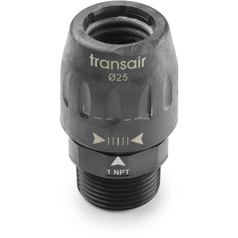 PIQ.MÂLE DROIT 25X3/4"BSPT  6605 25 27    TRANSAIR