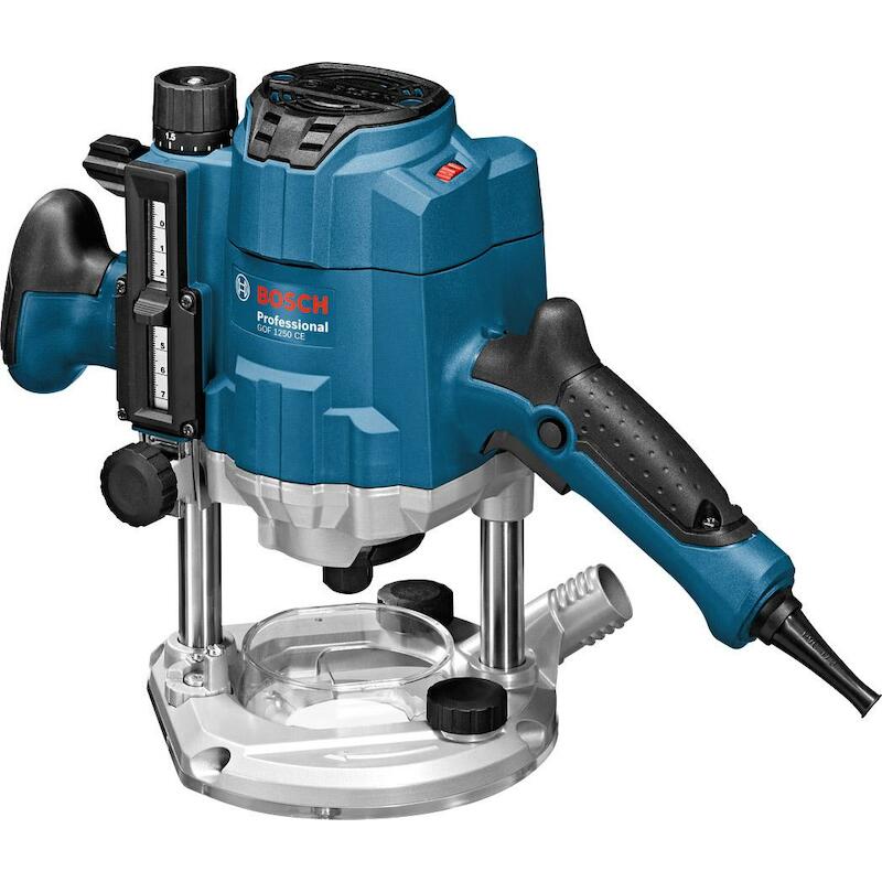 Bosch - défonceuse gof 1250 ce - 1250 w - 6-8 mm - en l-boxx 238 - 02615991