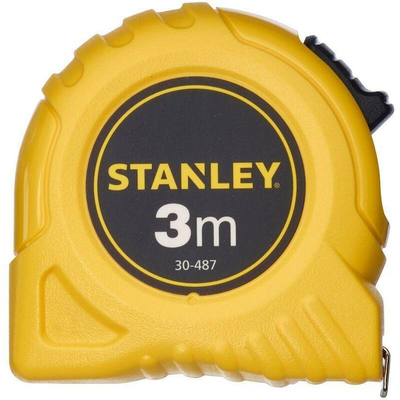 MÈTRE RUB STANDARD 12,7MM   1-30-487  3M   STANLEY
