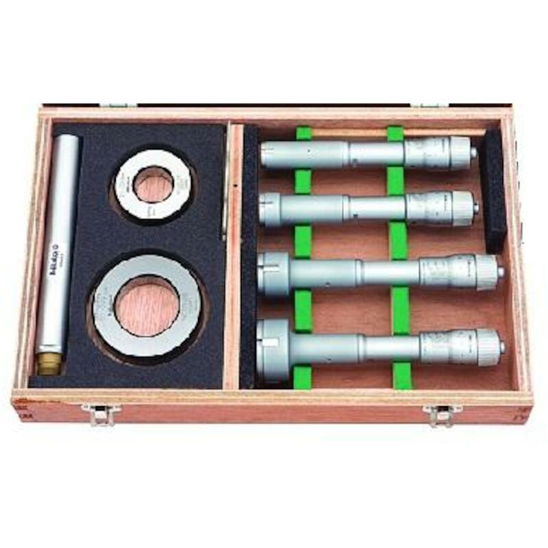 JEU MICROMETR.D'INT.20-50MM 368-992 (4PC) MITUTOYO