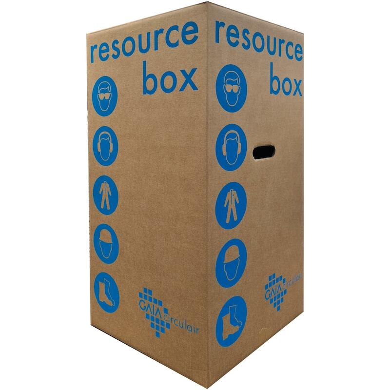 RESOURCE BOX GAIA 40X40X80CM