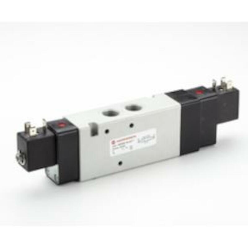 DISTR.5/3 À TIR.CF BP/I 3/8"V62C611A-A313J    24V=