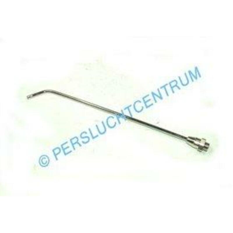 MONDSTUK GEBOGEN 260MM      DÜSE VDG 260   LUDECKE