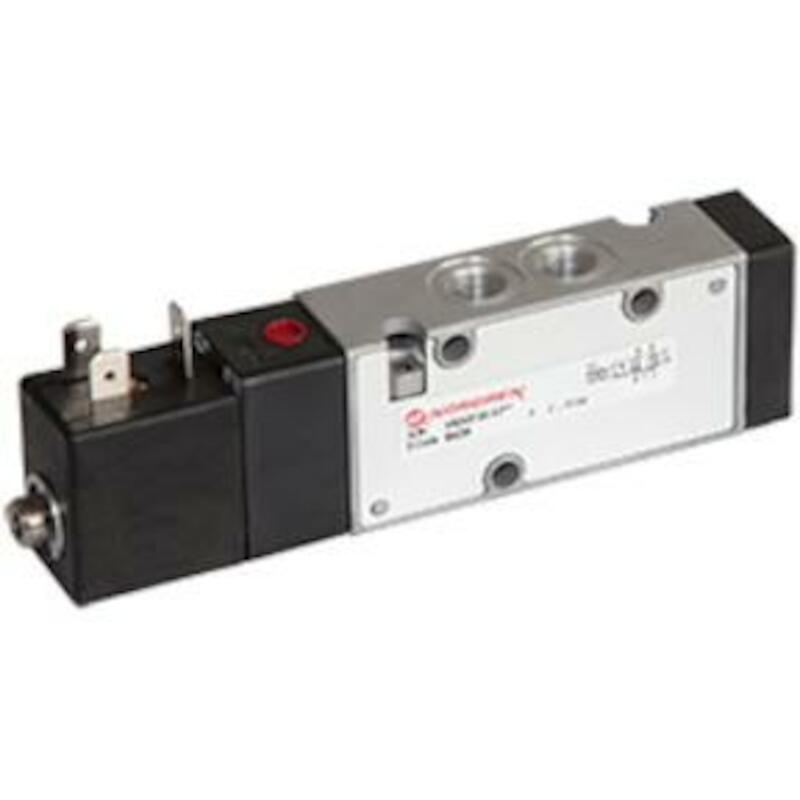 DISTR.5/2 À TIR.BP/I 1/8"   V60A513A-A313J    24V=