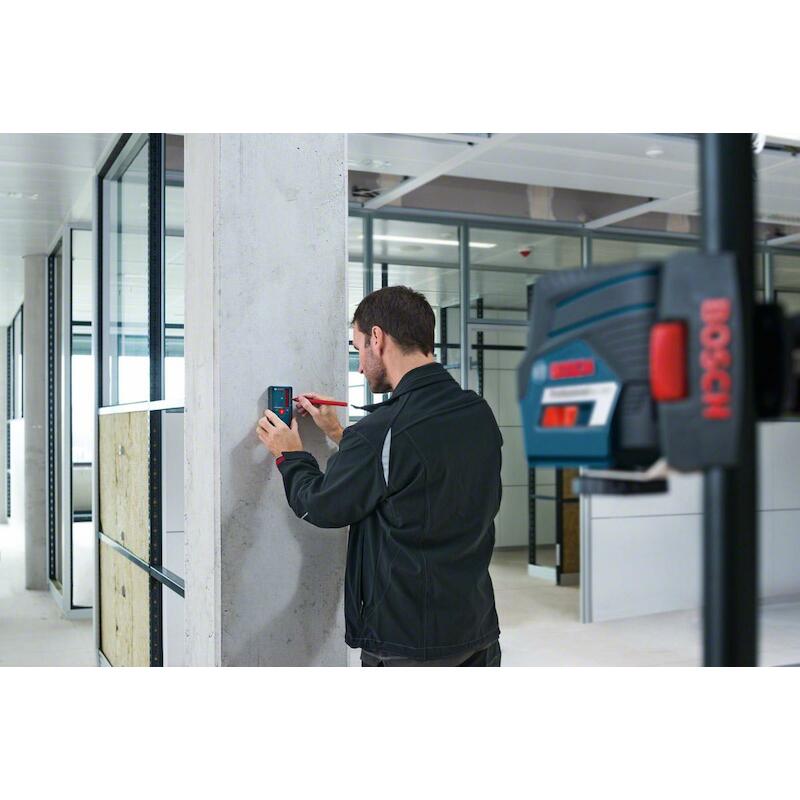 LASERONTVANGER              LR 6  2X1,5V/AAA BOSCH