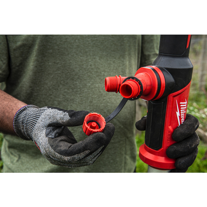 Milwaukee - Accu-staafwaterpomp - M18 BLSWP-0 - 18 V - 94,5 l/min - body - 08119315