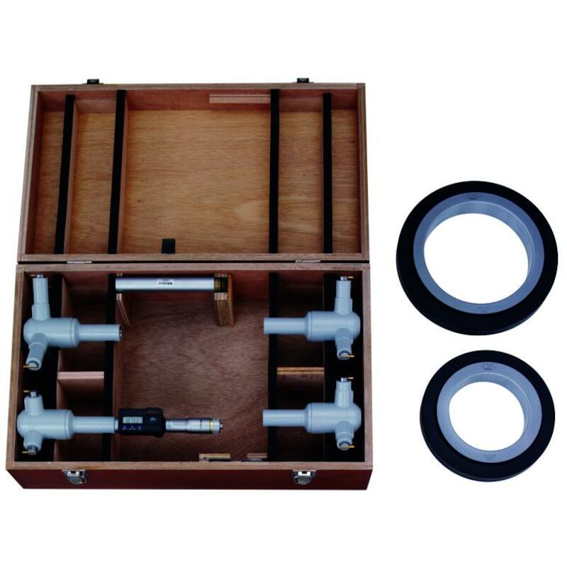 JEU MICROMETR.INT.100-200MM 468-975 (4PC) MITUTOYO
