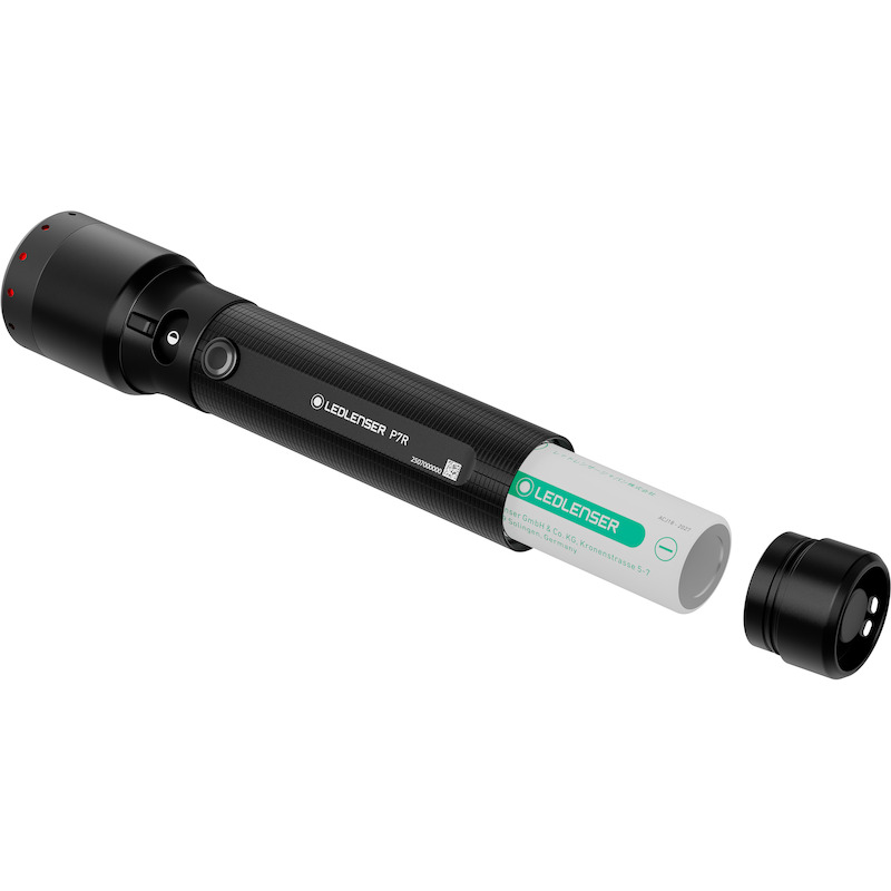LAMPE POCHE 2000LM-320M-80H P7R RECHARG. LEDLENSER