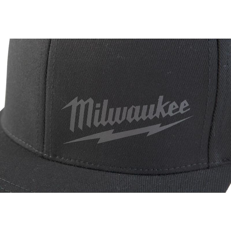 BASEBALL CAP ZWART          BCSBL   L/XL MILWAUKEE