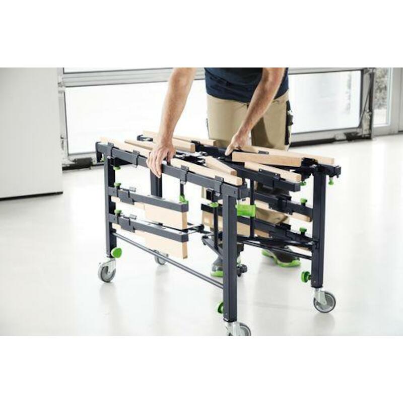 TABLE MOBILE DE SCIAGE ET DE TRAVAIL STM 1800 - 205183 - FESTOOL