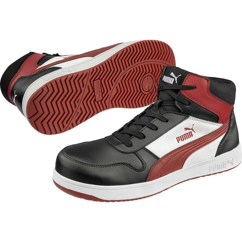 CHAUSS.ESD HAUT S3L FRONTCOURT (63.005.0)  45 PUMA