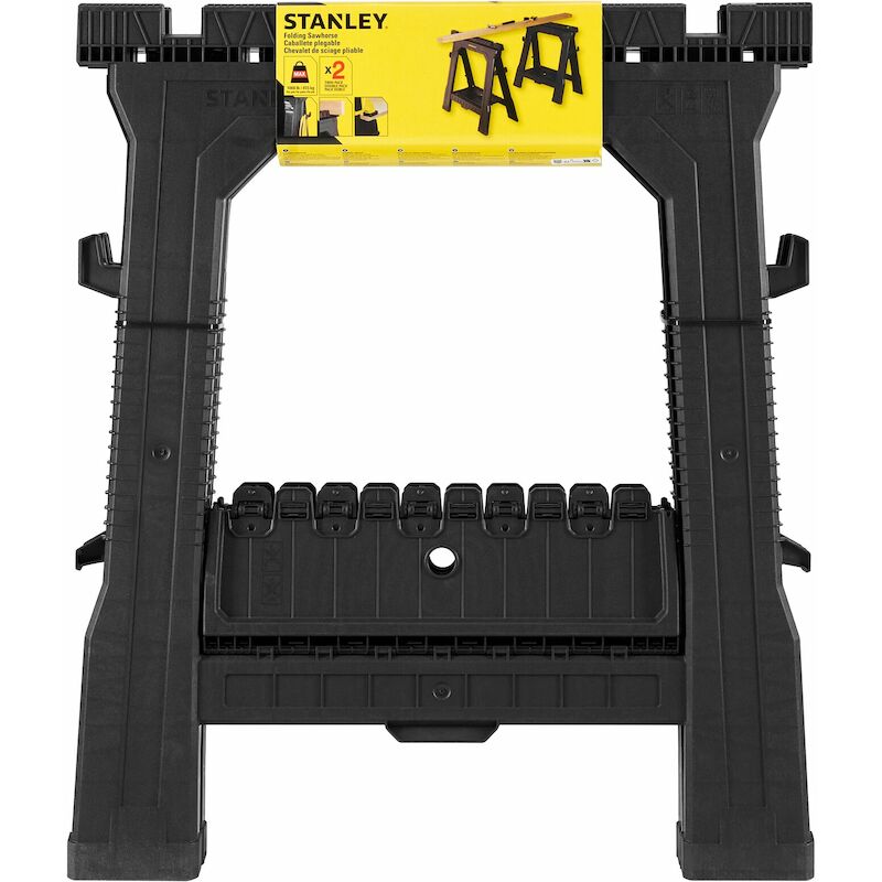 TRÉTAUX PLIABLES (PAIRES) STST1-70713      STANLEY