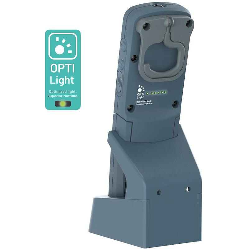LAMPE POUCHE LED 500LM      03.6208 RECHARG. SCANG