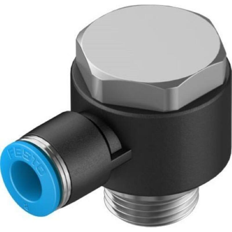 PUSH-IN L-FITTING QSLV-G3/8-8 (186142) FESTO