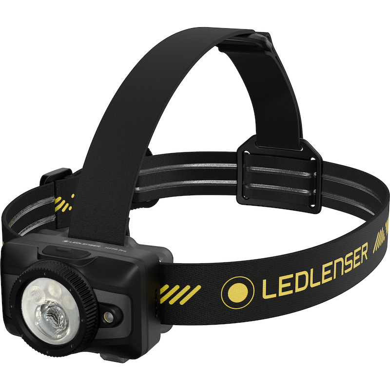 Ledlenser - Lampe frontale led rechargeable - HF7R pro - 1200 lm - 210 m - 3,7 V - 2400 mAh - IP67 - 03418805