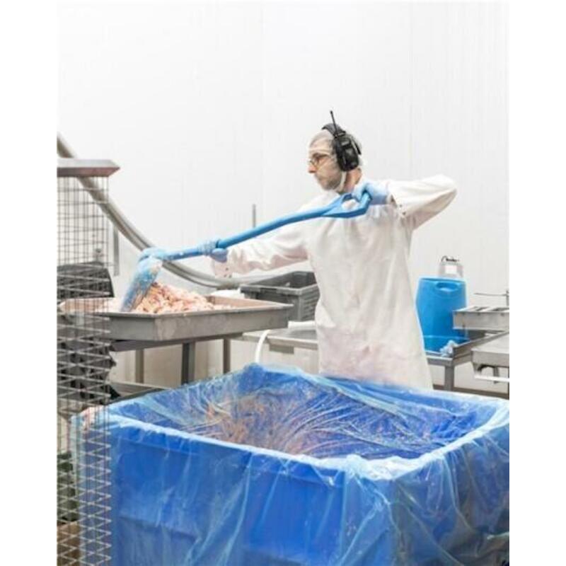 SCHOP PP STEEL=130CM GROEN  5601/2 340X380   VIKAN