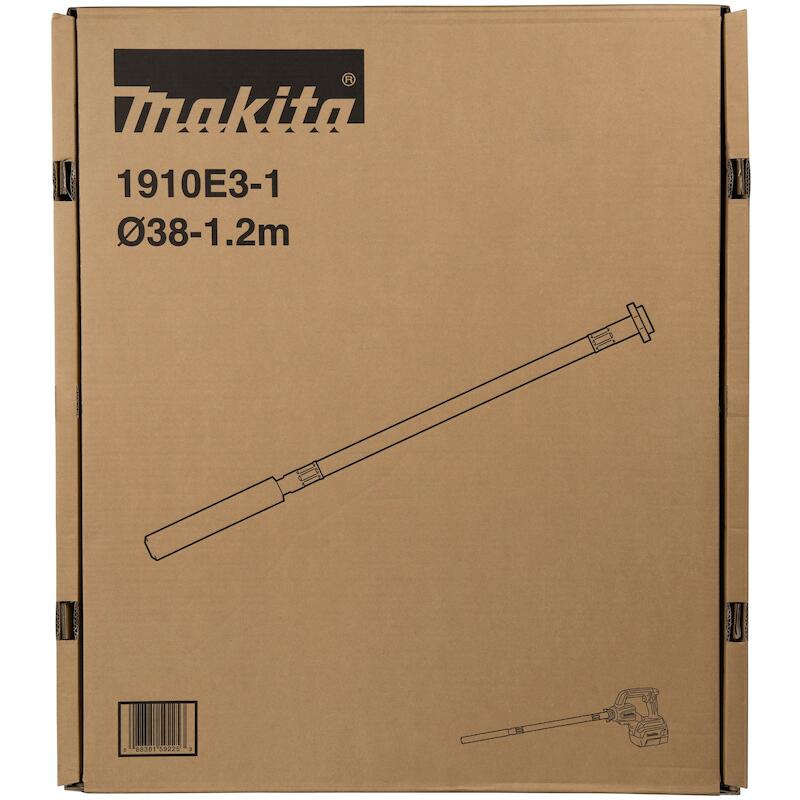 ENSEMBLE D'ARBRES FLEXIBLES 38 - 1,2 - 1910E3-1 - MAKITA