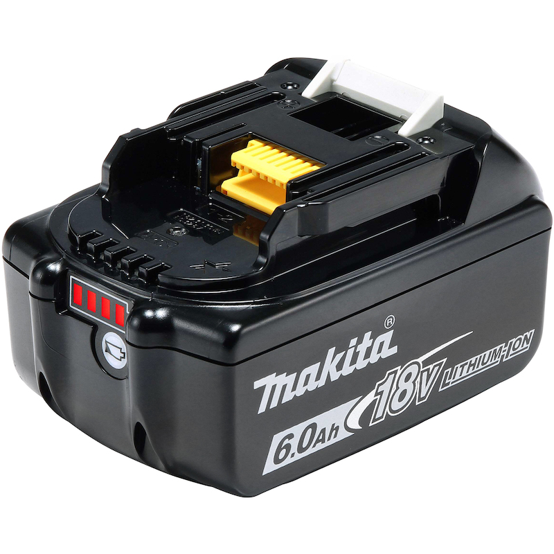 BATTERIE MAKSTAR LI-ION 18V / 6 AH - BL1860B ( TÉMOIN DE CHARGE INTÉGRÉ ) - 197422-4 - MAKITA