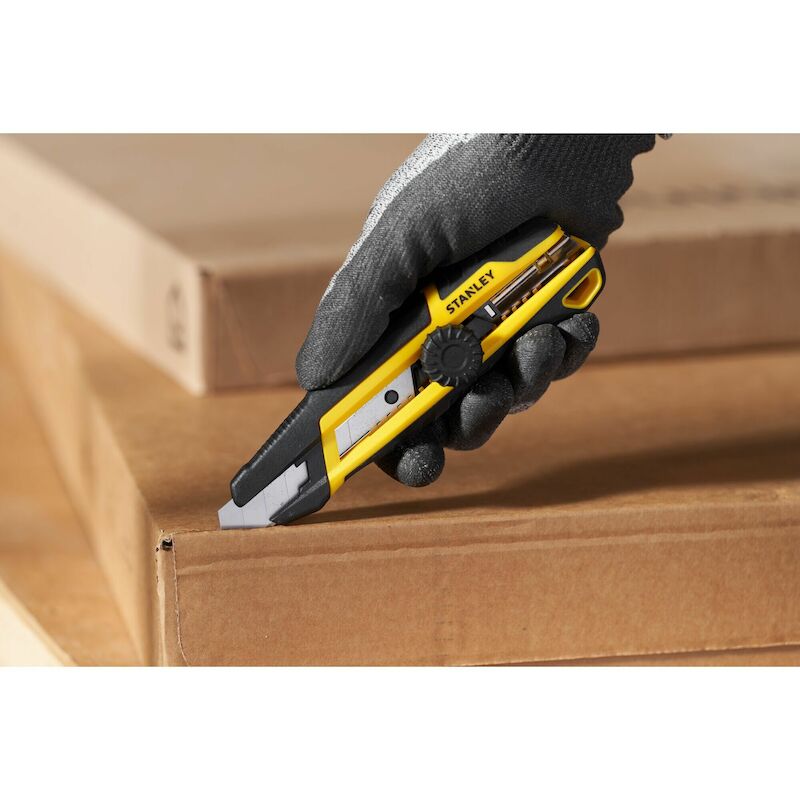 Stanley - Snap-off knife - STHT10500-0 - mpp Quick Snap - with locking wheel - 18 mm - 03305808