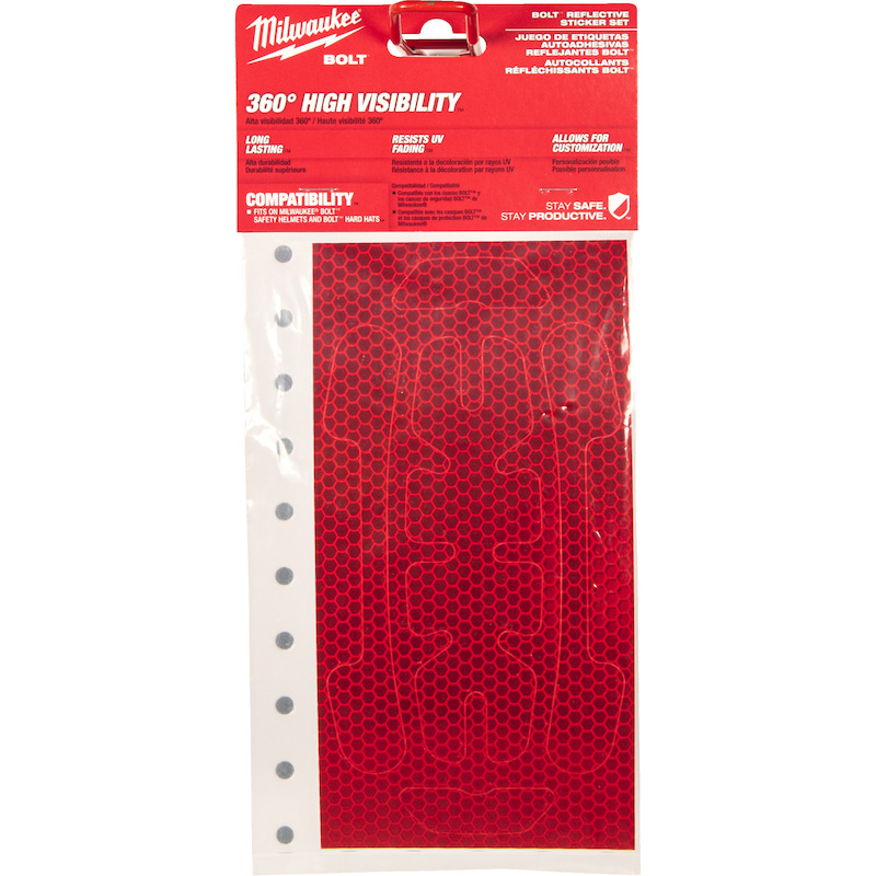 REFLECTERENDE STICK ROOD    4932499123   MILWAUKEE