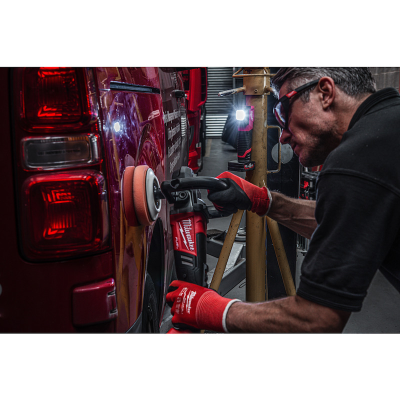 Milwaukee - Cordless colour matching work light - M12 CML-401 - 12 V - 1x 4.0 Ah - 03221997