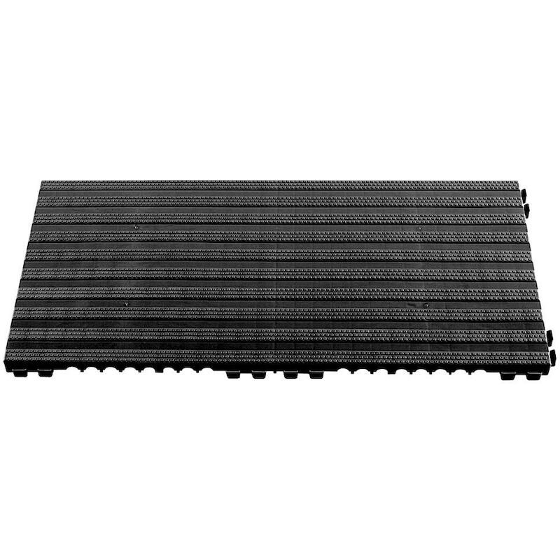 TAPIS ANTIDERAPANT FPX15420007 800X400 NOIR   FAMI