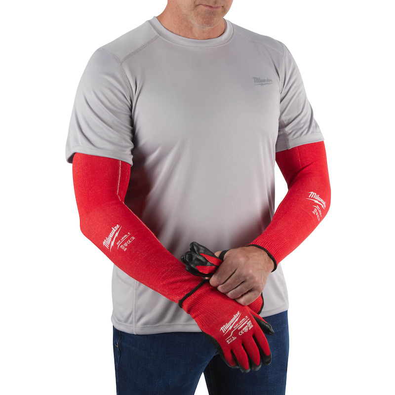 ARMBESCHERMER CUT C 40CM    4932478584   MILWAUKEE